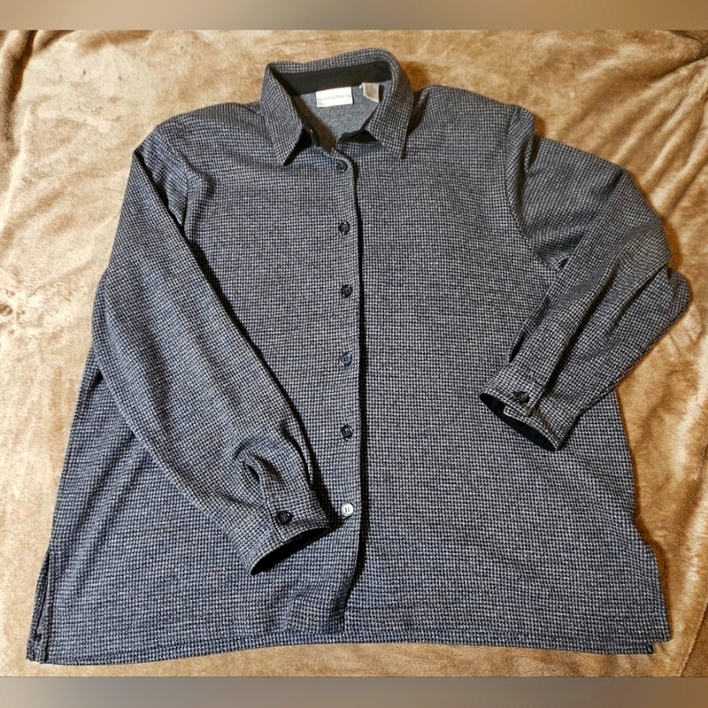 Draper and Damon's Tweed Button Up Jacket